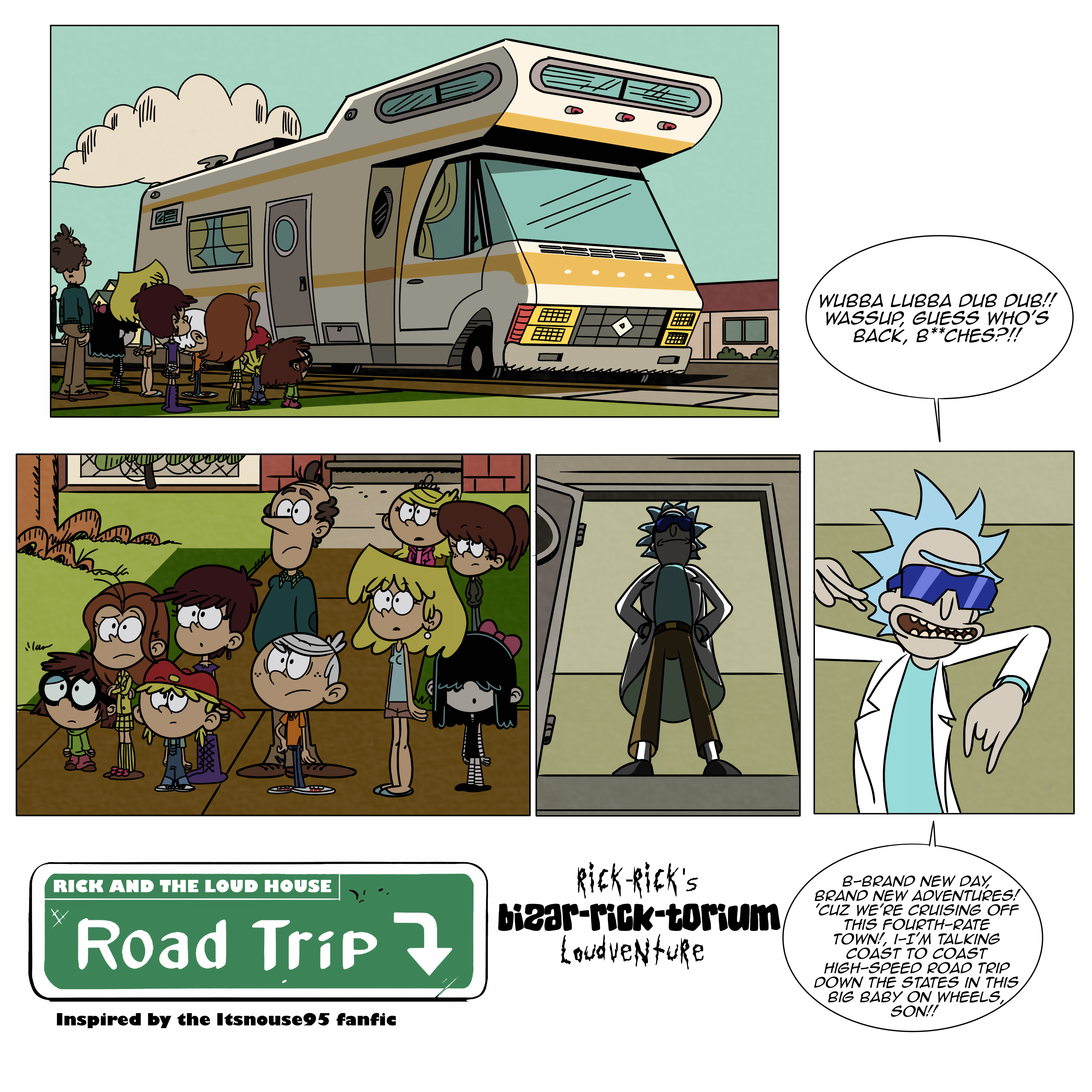 Rick-Rick's Bizarricktorium Loudventure