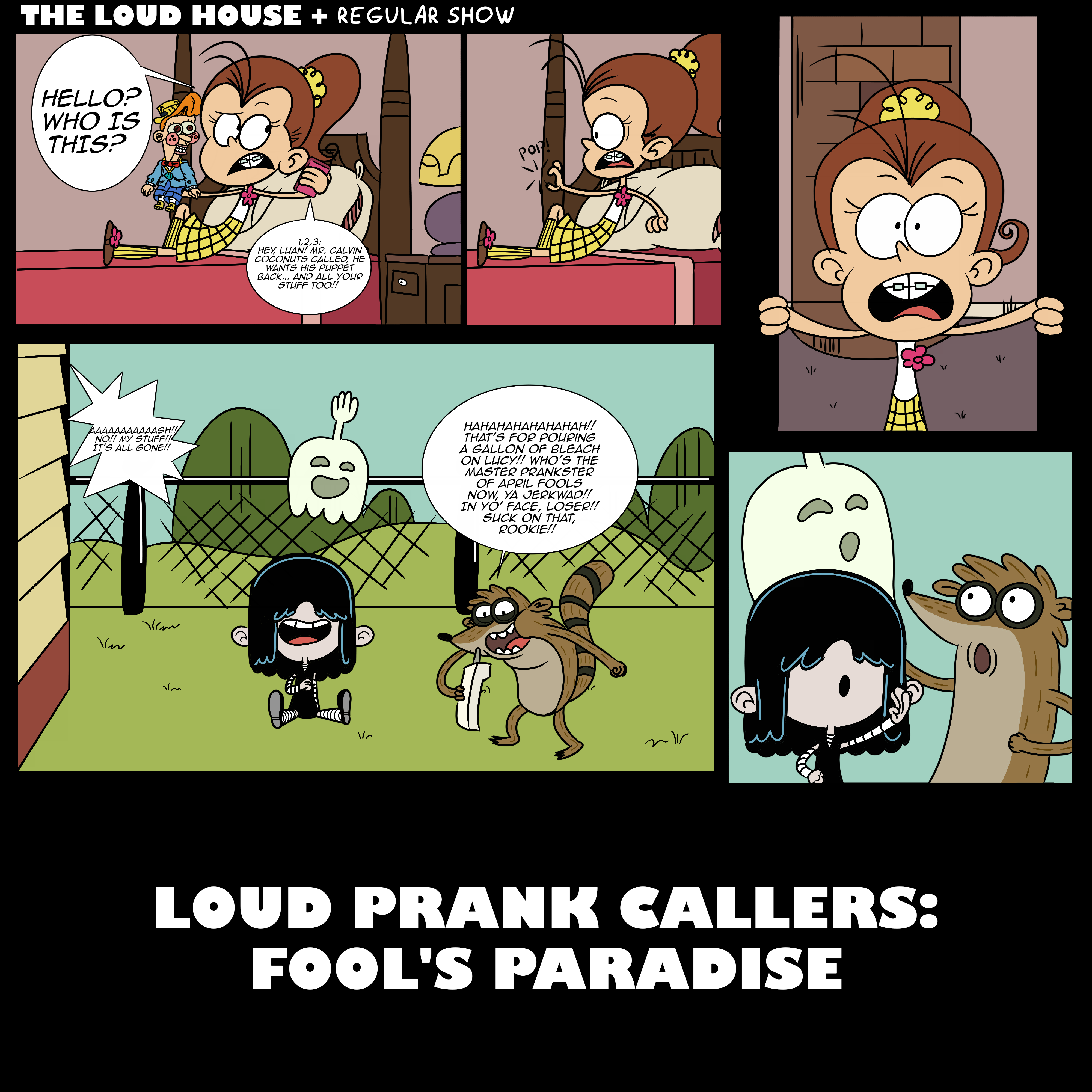 Regular Fool's Paradise