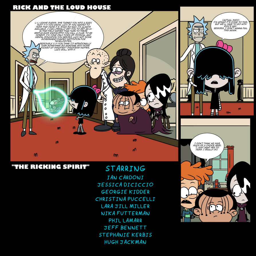 The Ricking Spirit by Johnny888845 on DeviantArt