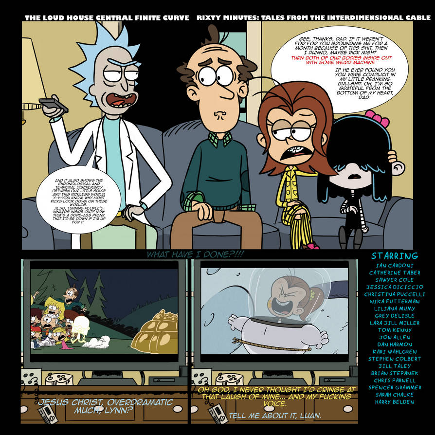 Rixty Minutes: Fool's Paradise by Johnny888845 on DeviantArt