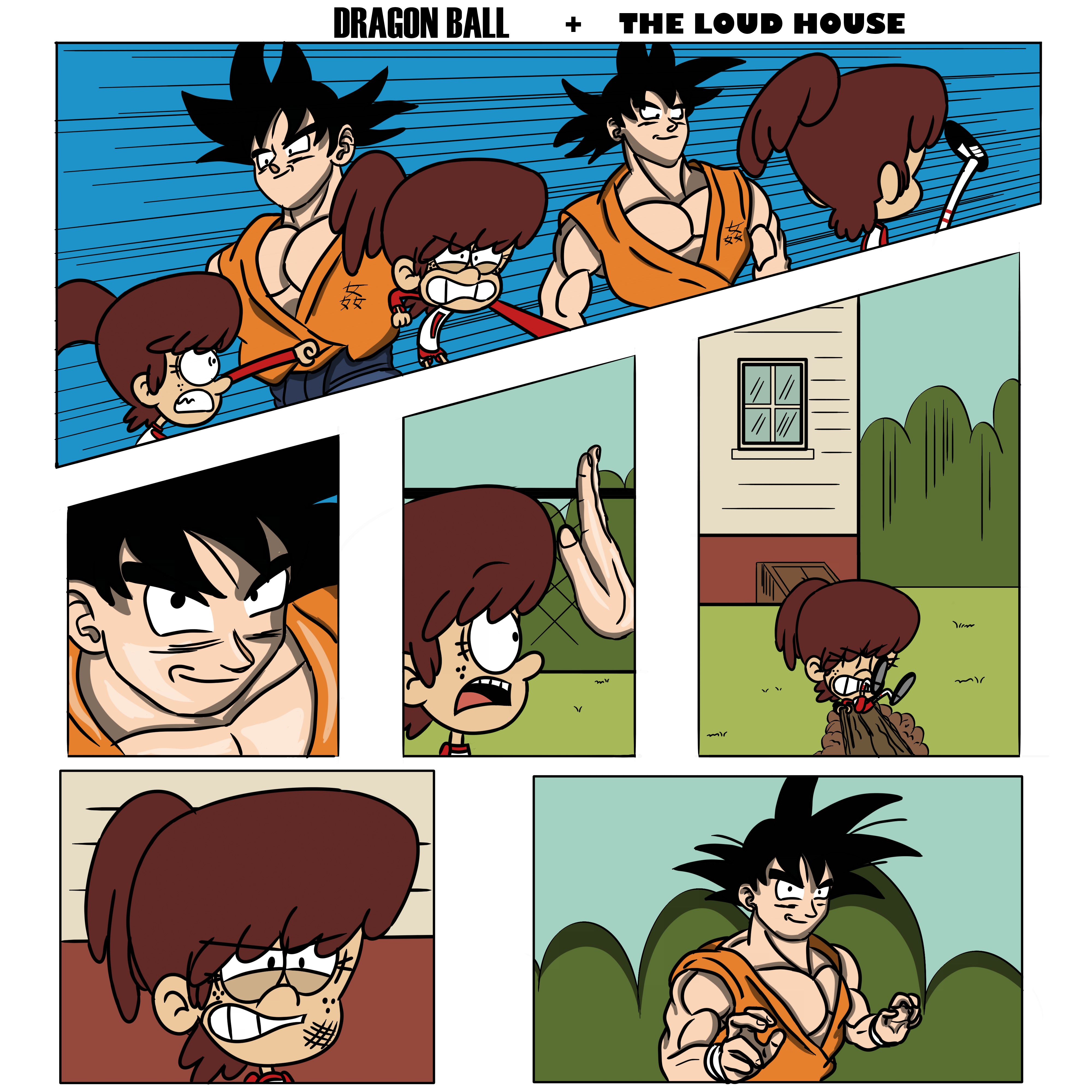 Jock vs. Martial Artist (colorized)