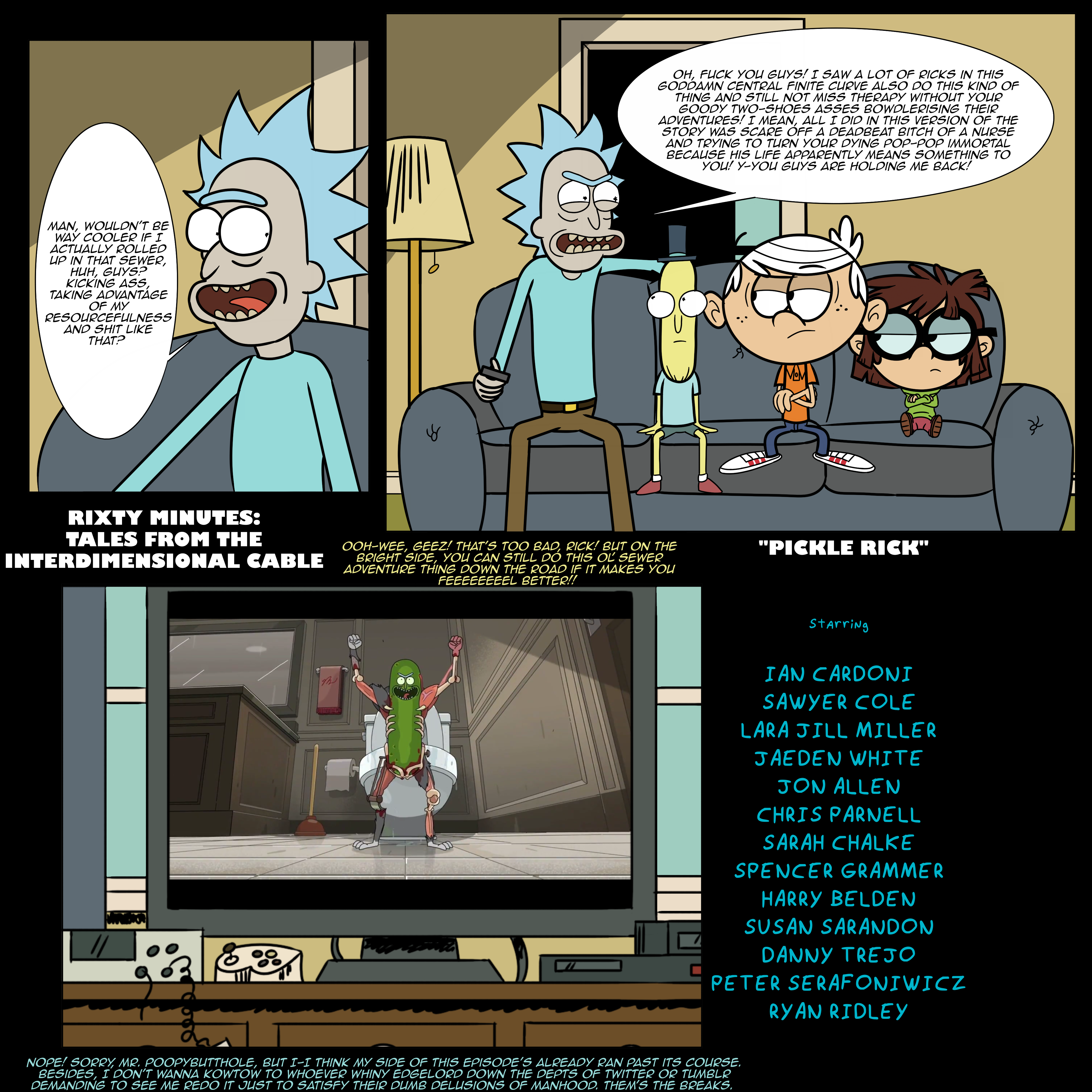 Rixty Minutes: Pickle Rick, Part 1