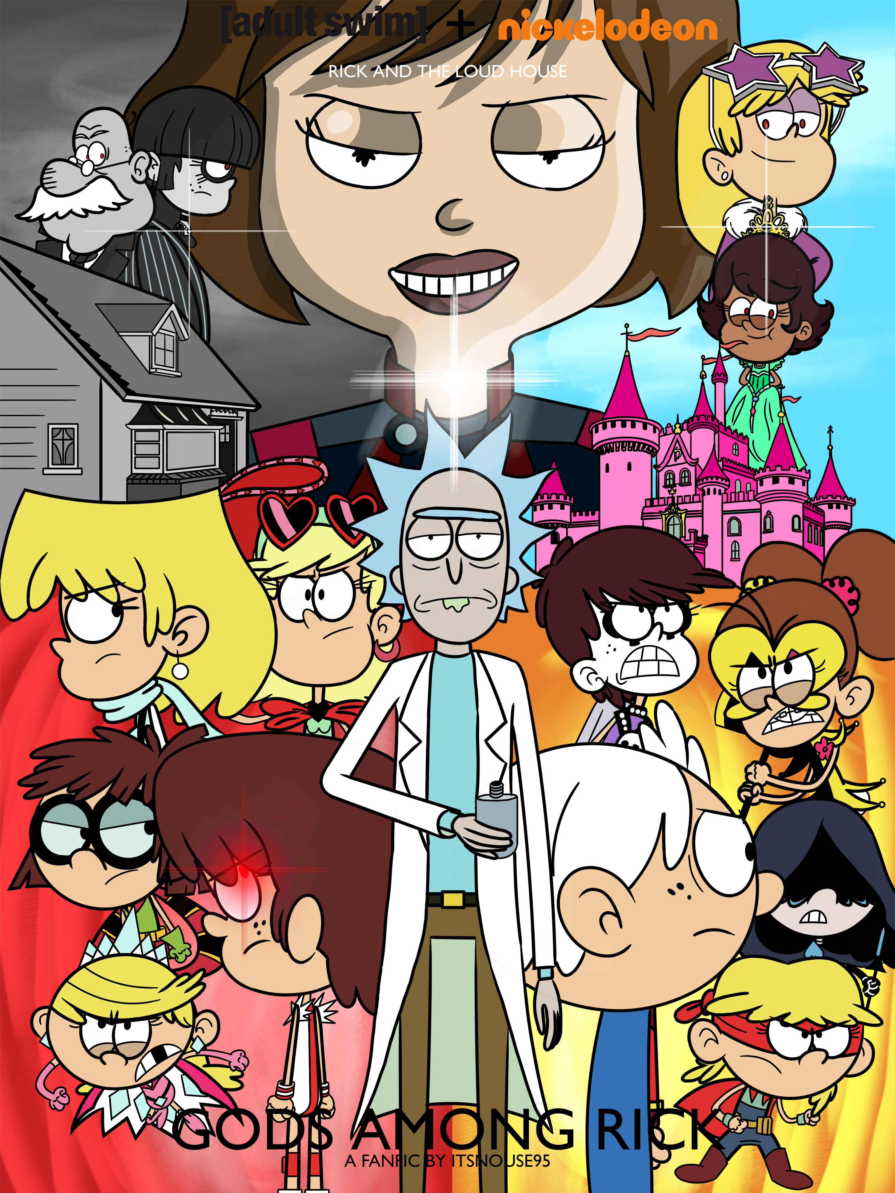 Rick and The Loud House: Gods Among Rick
