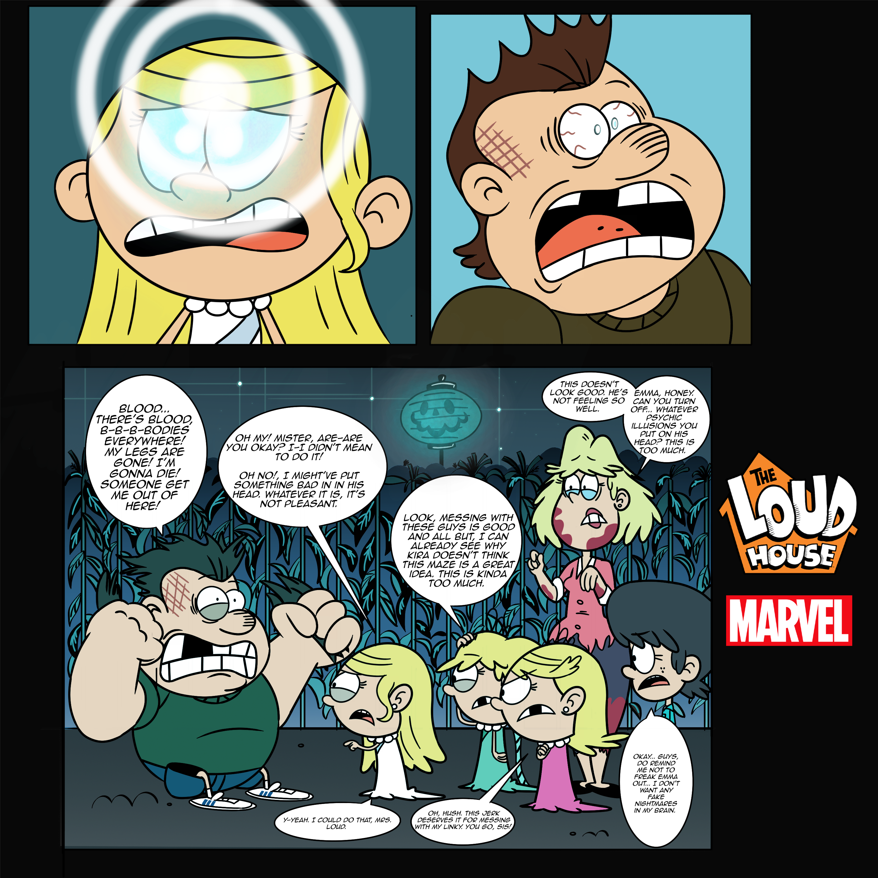 Tricked!: Telepathic Torture