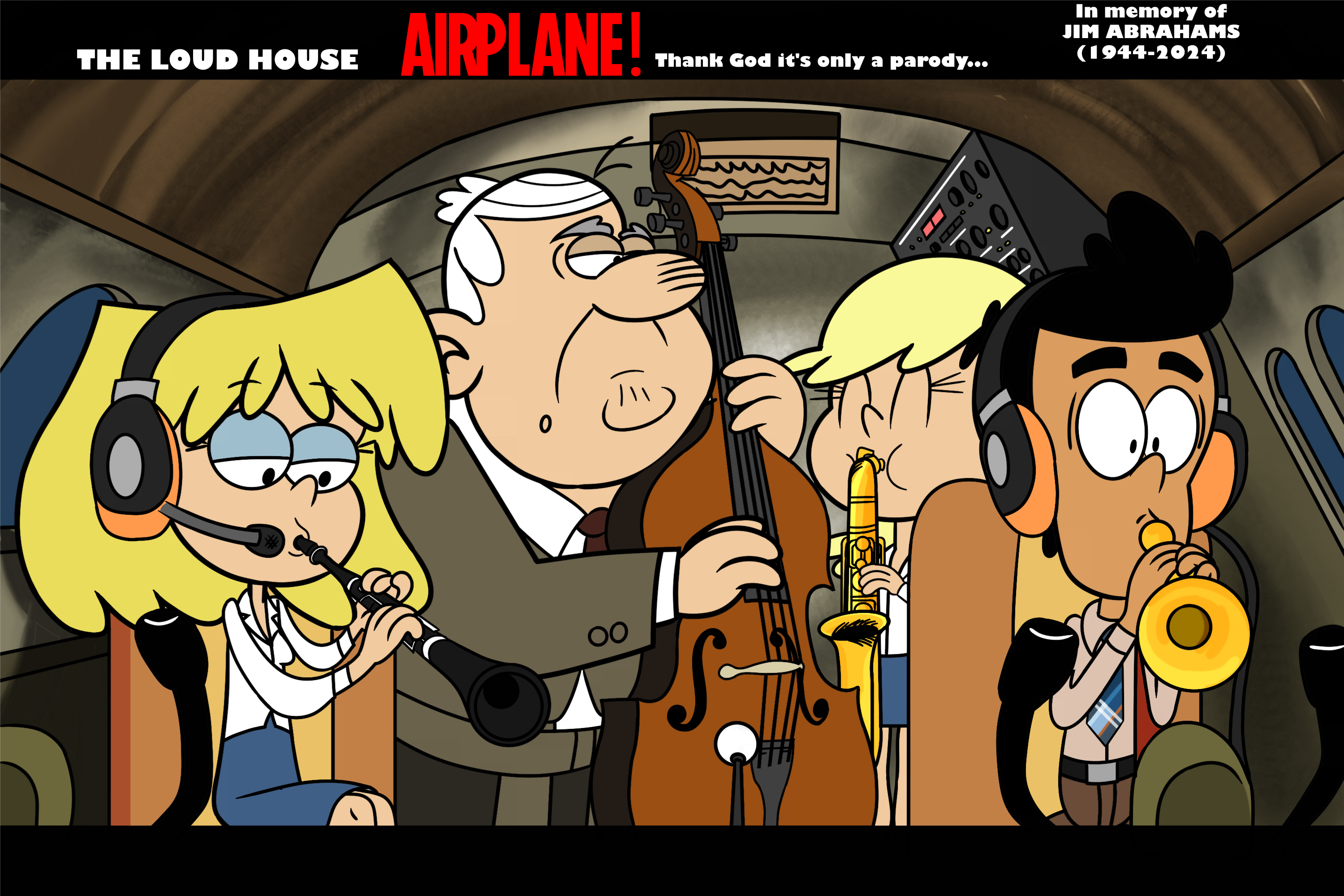 That's Impossible, They're on Instruments!