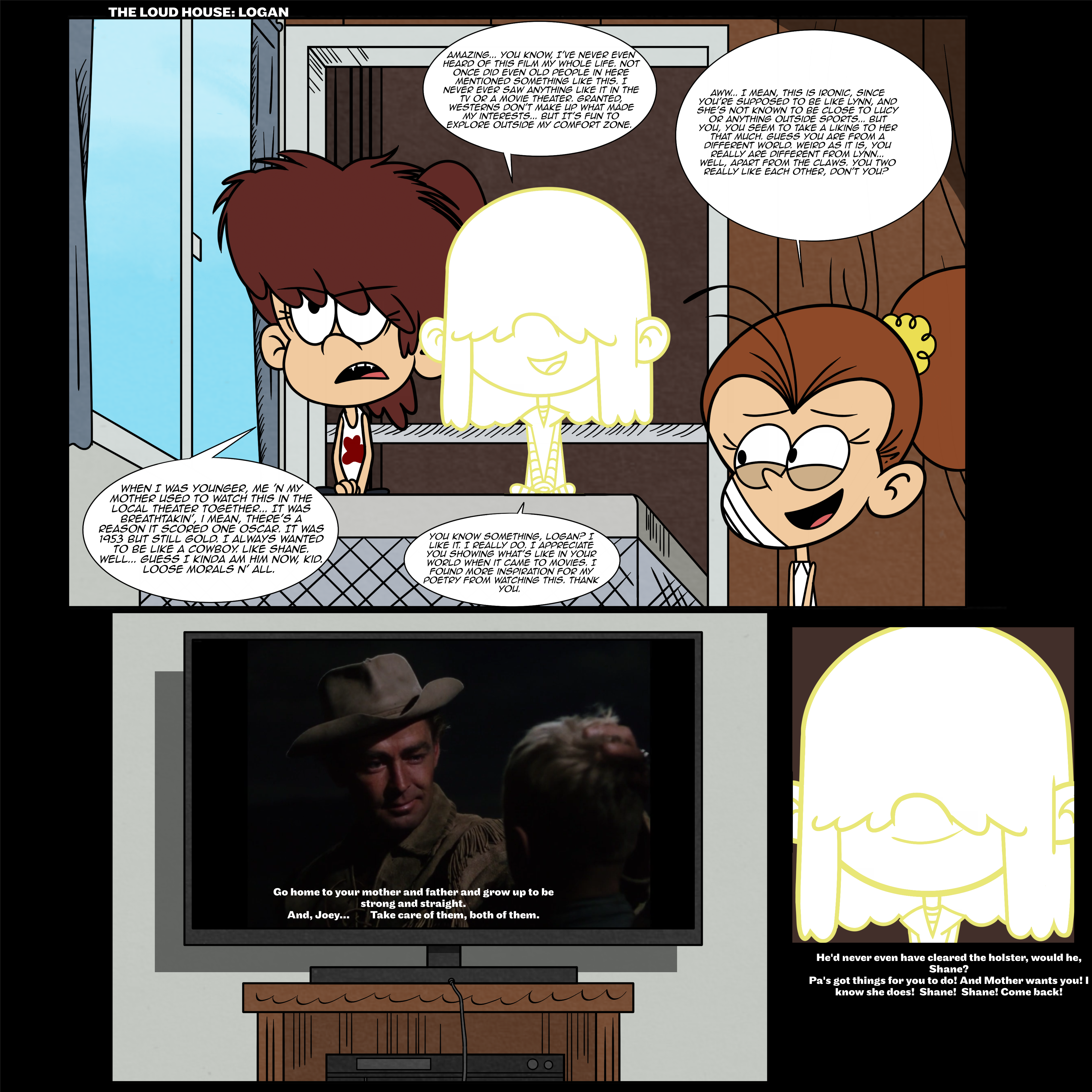 The Shane to her Joey