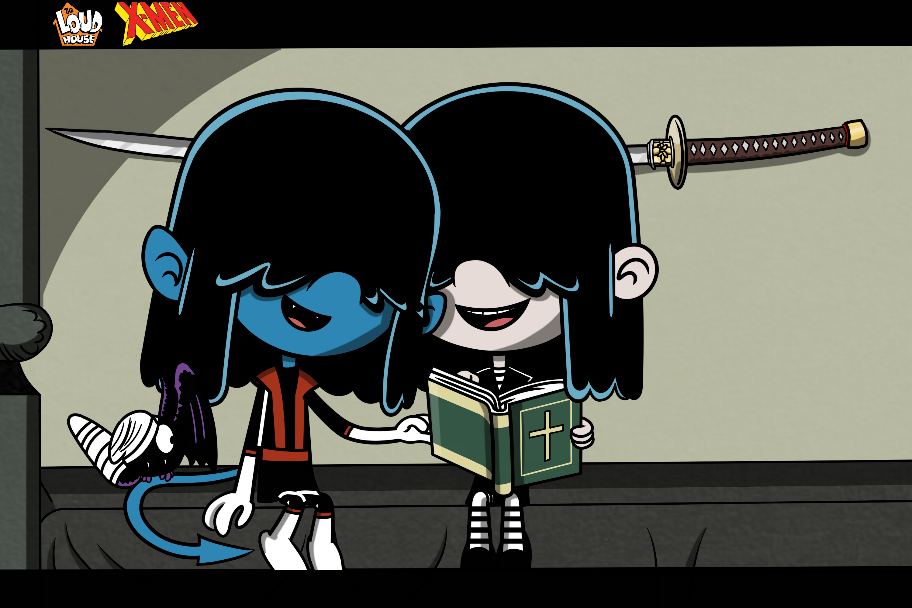 The Goth and the Christian