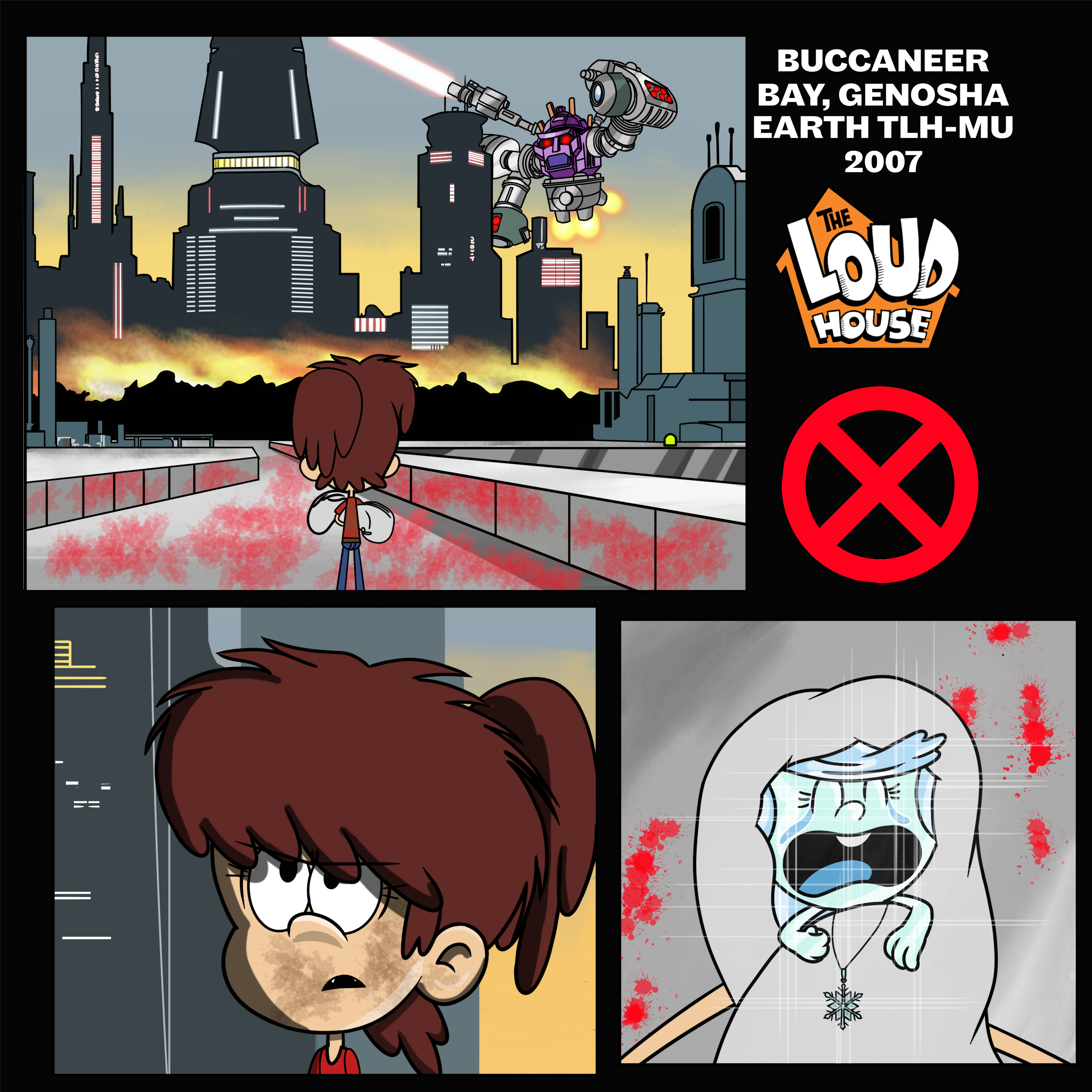 Uncanny Loud House: Emma Frost