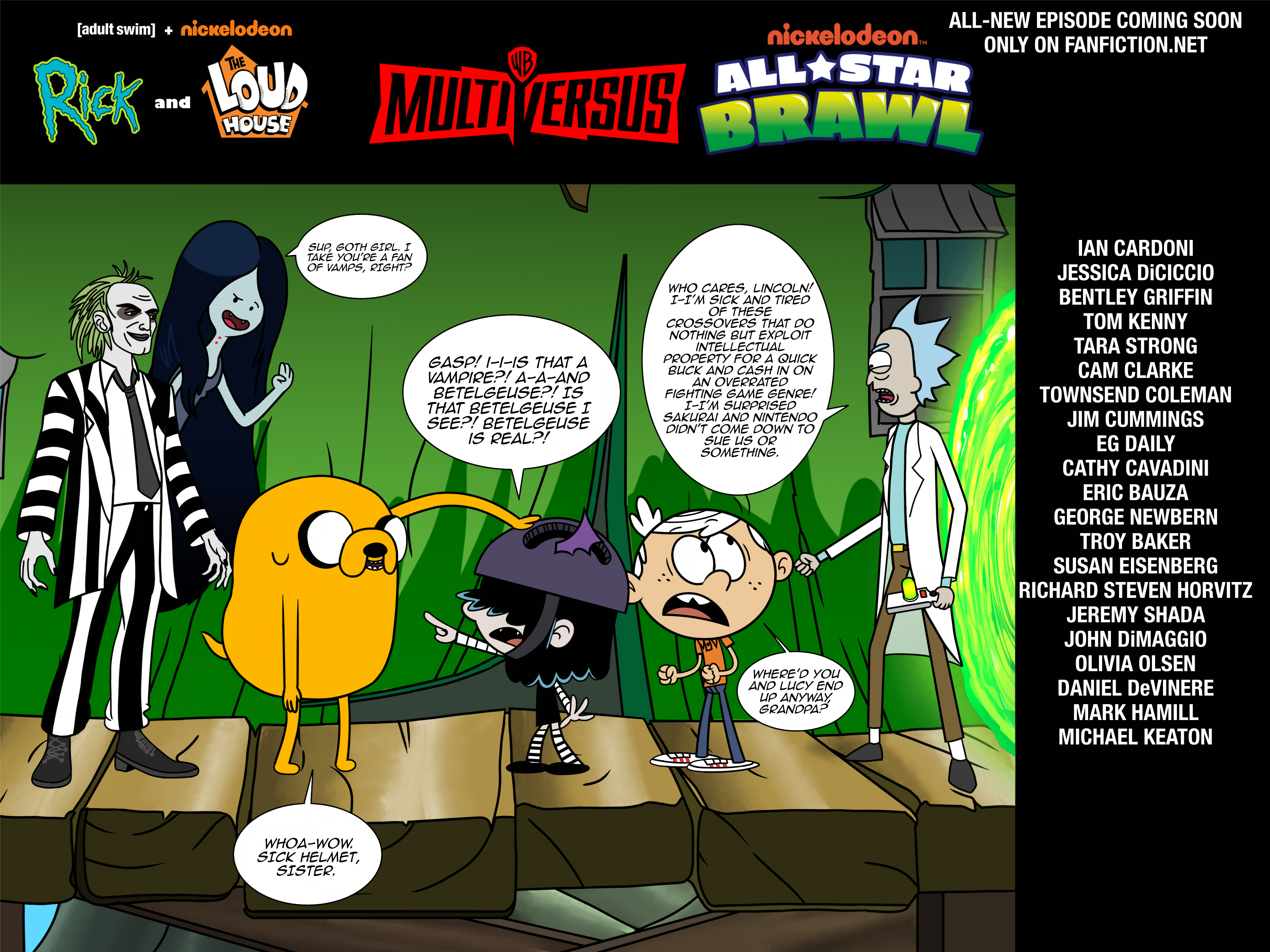 Super All Stars Multiverse: Teaser