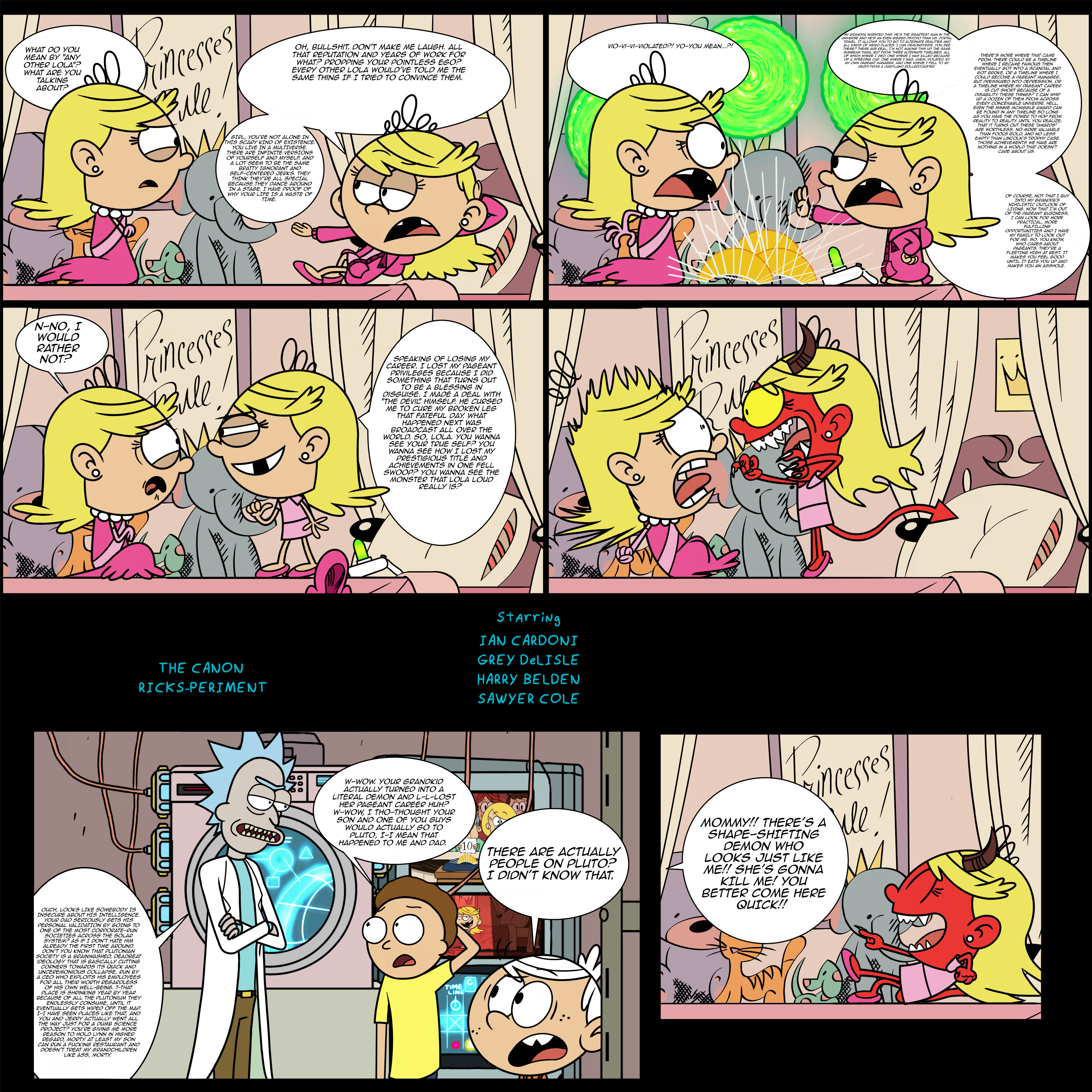 Rick Trouble in Lola Sanchez