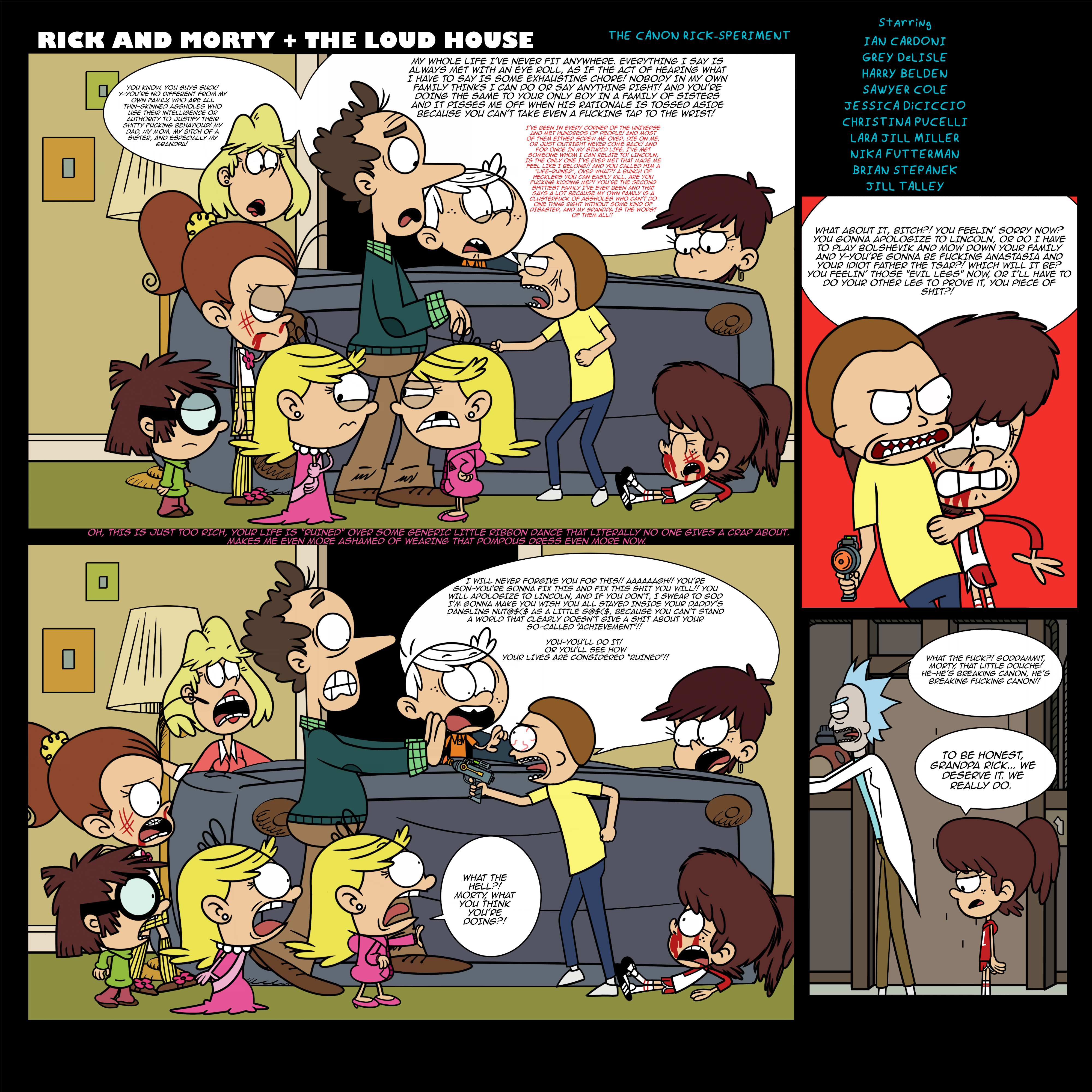 The Taunting Hour: No Mort Mr. Nice Guy