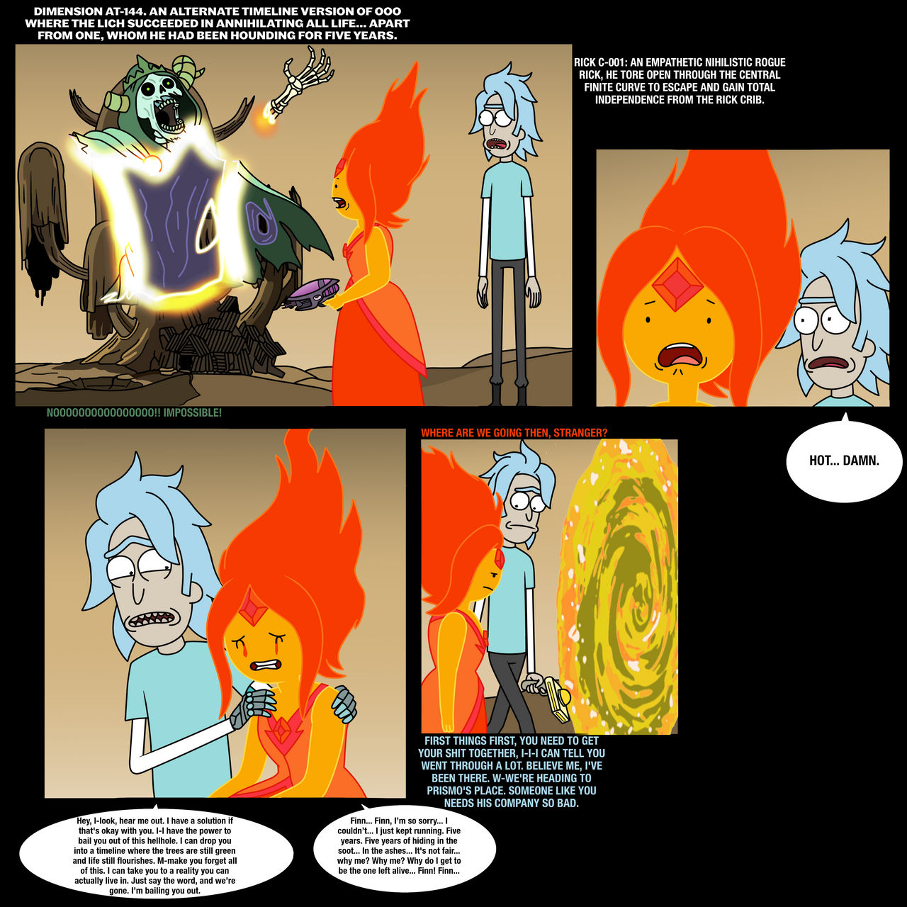 Rick Riker Dragonfly Deviantart The Princess and the Rick by Johnny888845 on DeviantArt