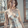 White dress AI Girl 00167-3206035717