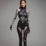 Cyborg AI Girl 00111-1711504465