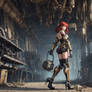 Dieselpunk AI Girl 00279-1140553582