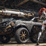 Dieselpunk AI Girl 00209-1156413113