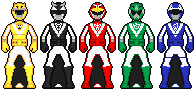 Chojuu Sentai Liveman Ranger Keys
