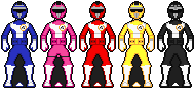 Turbo Ranger Ranger Key Kousoku Sentai Turboranger Ranger Keys by mormon-toa on DeviantArt