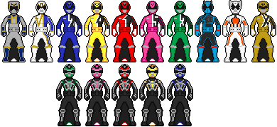 Tokusou Sentai Dekaranger/SPD Ranger Keys by mormon-toa on DeviantArt