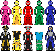 Phantom Ranger and Buddyroid Keys by mormon-toa on DeviantArt