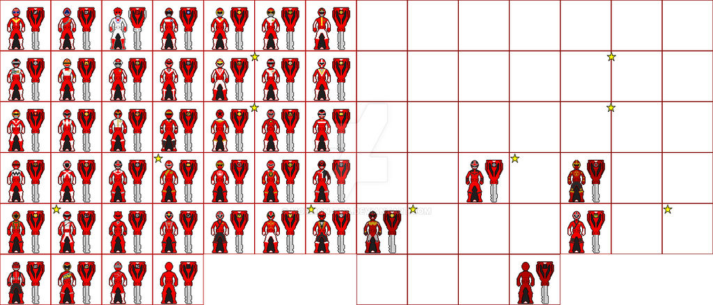 Ranger Keys - Red by mormon-toa on DeviantArt