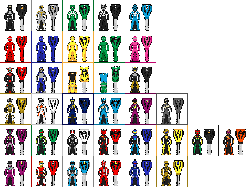 Ranger Keys - Other by mormon-toa on DeviantArt