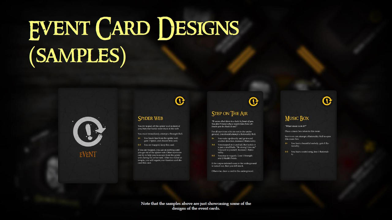 Event Card Design by KevTaku21 on DeviantArt