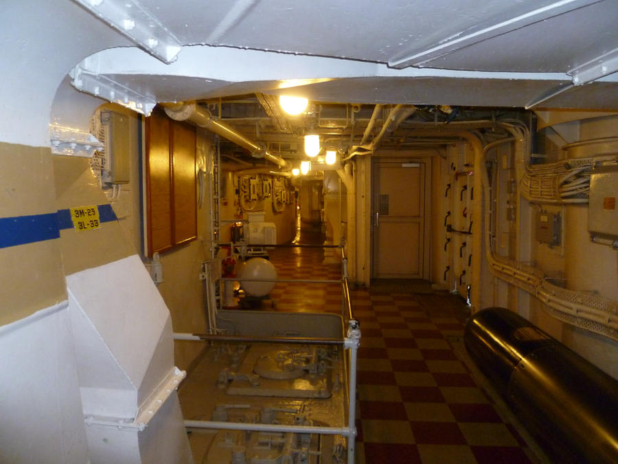 Hms Belfast Interior By Lighteningfox On Deviantart
