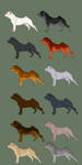 Warr Dog Colour sheet by lighteningfox