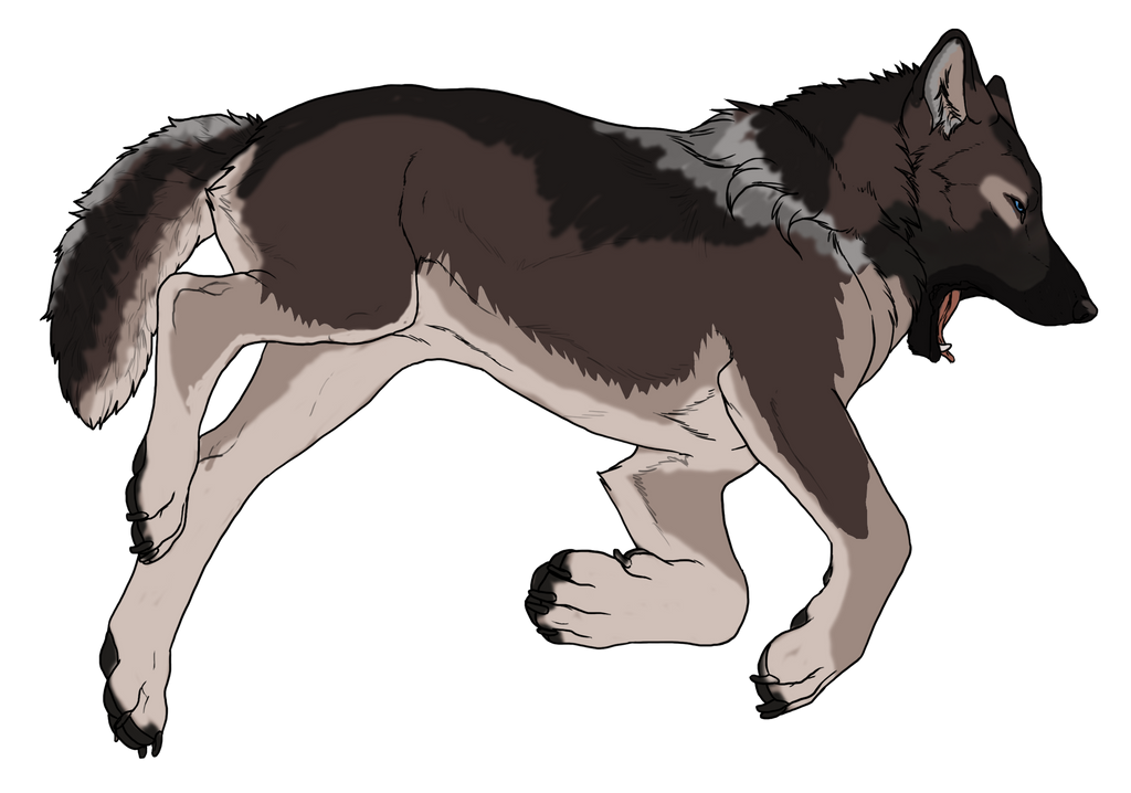 Wolf Design for Mod