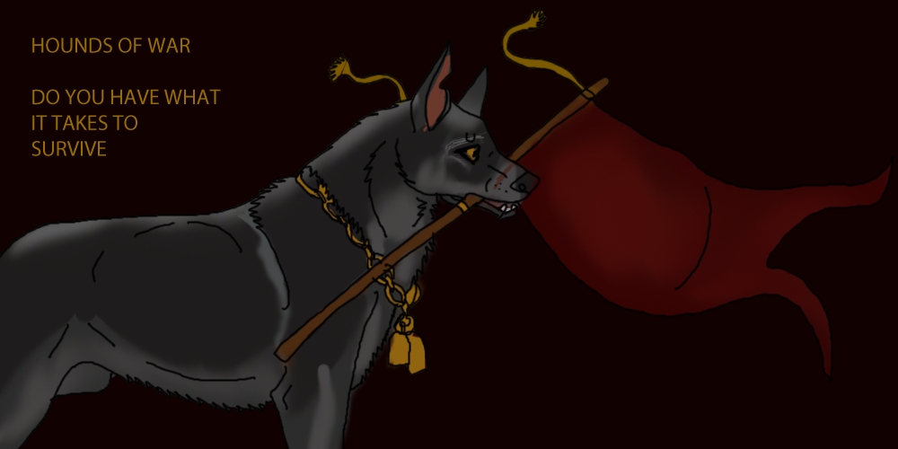 Hounds of War Banner