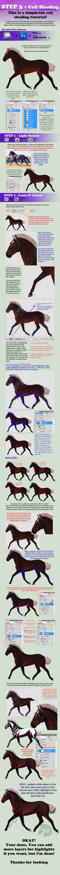 Step 3. Cell Shading Tutorial by DoodleBerrys on DeviantArt