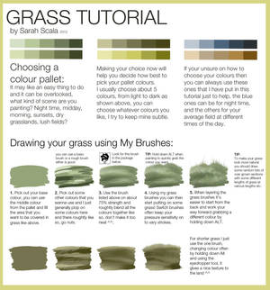 Grass Tutorial by DoodleBerrys Grass Tutorial by DoodleBerrys