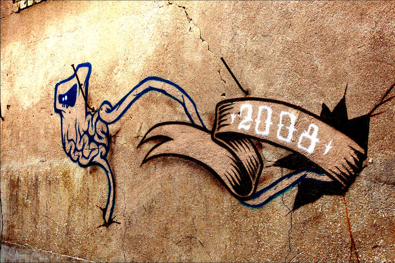 2008 Deviantart Graffiti - 2008 by DarkyMoony on DeviantArt
