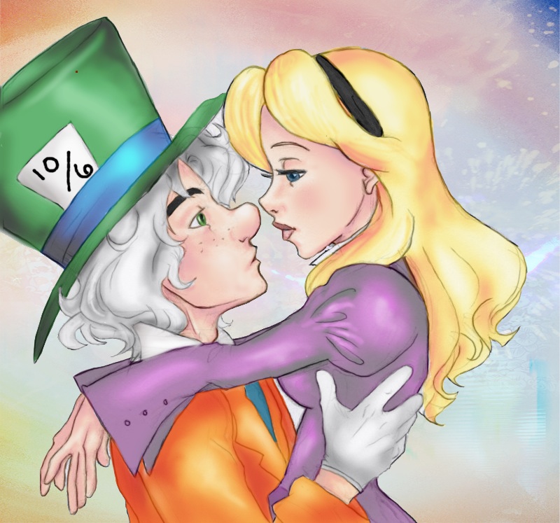 Alice and Hatter Color