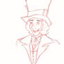 Hatter Gift - Rough Sketch