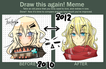 Draw again - 2012