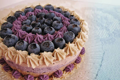 Blueberry Vanilla Cake