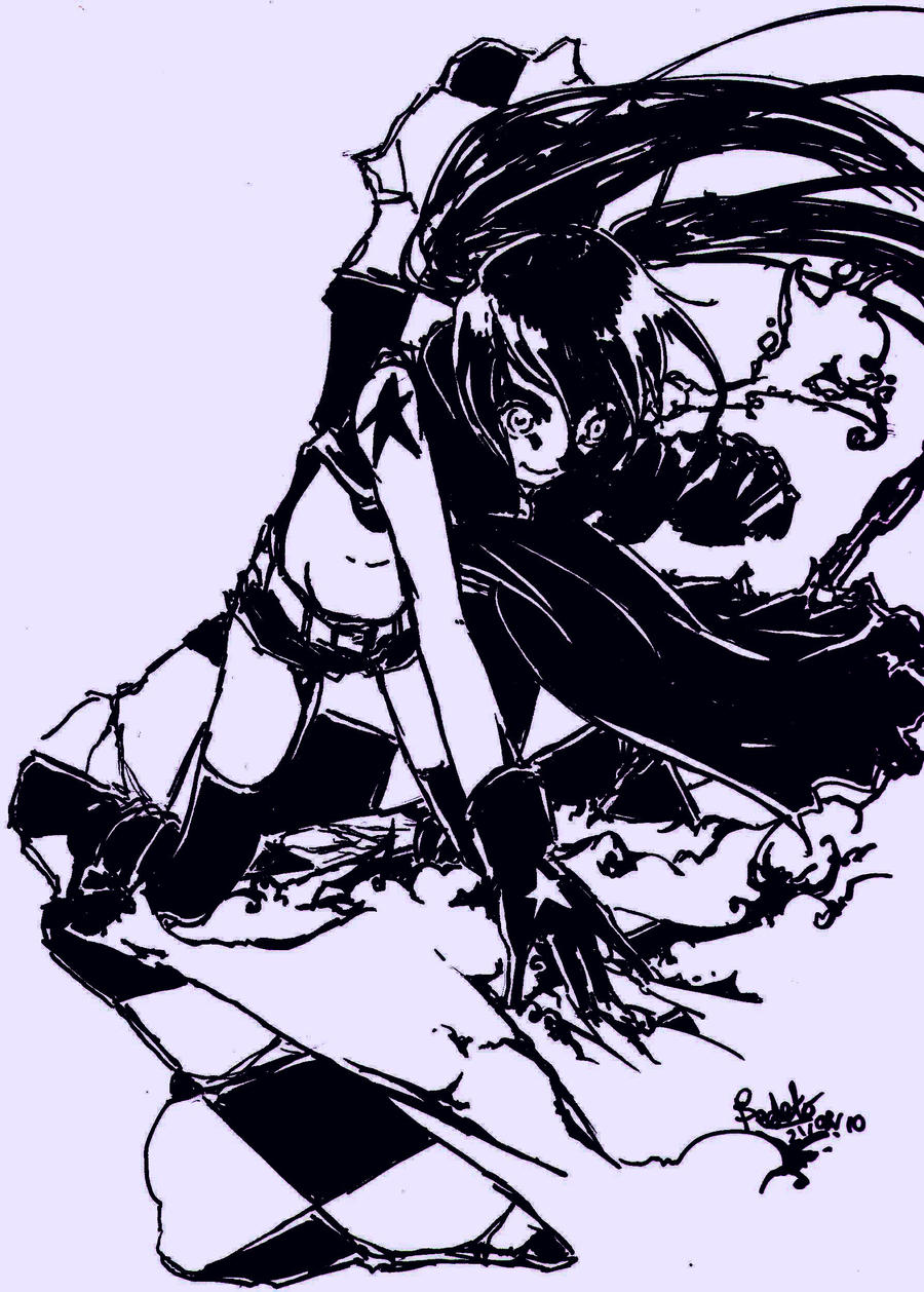 improvised Black Rock Shooter