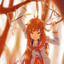 Mirai Suenaga - Orange Automne