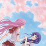 Fate/Stay Night - Sakura and Rider