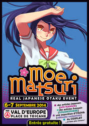 Affiche Moe Matsuri