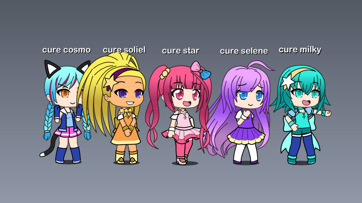 Star twinkle precure in gacha life by pixiesp1991arts on DeviantArt