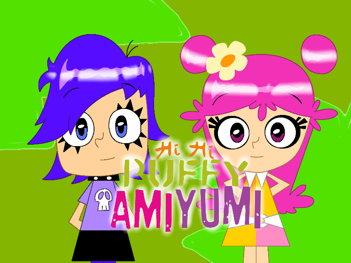 HI HI Puffy AmiYumi by NeutralChilean on DeviantArt