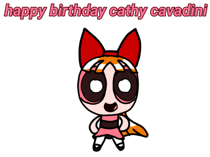 Happy birthday cathy cavadini by pixiesp1991arts on DeviantArt
