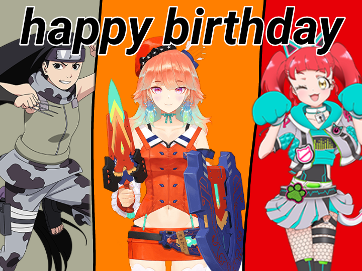 Happy Birthday Kin Kiara And Anna By Pixiesp1991arts On Deviantart Happy Birthday Kin Kiara And Anna By Pixiesp1991arts On Deviantart