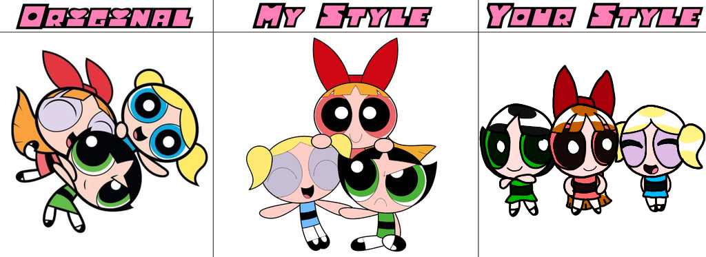 Powerpuff Style. Deviantart My style of the powerpuff girls by pixiesp1991arts on DeviantArt