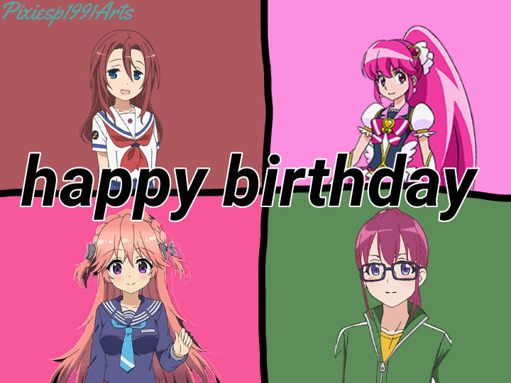 Anime Zone — Daily Anime Birthdays Report!!! ^0^ happy birthday