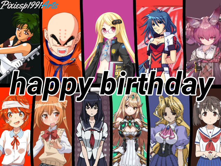 Happy birthday to 12th characters (October 29th) by pixiesp1991arts on  DeviantArt