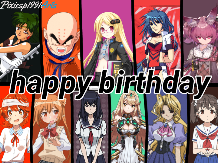 MyAnimeList.net - 🎂 Happy Birthday to the #29 person on